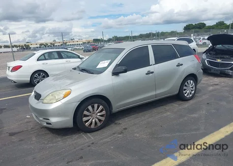 2004 Toyota Matrix Standard из США, поврежденный, VIN 2T1KR32E44C313265